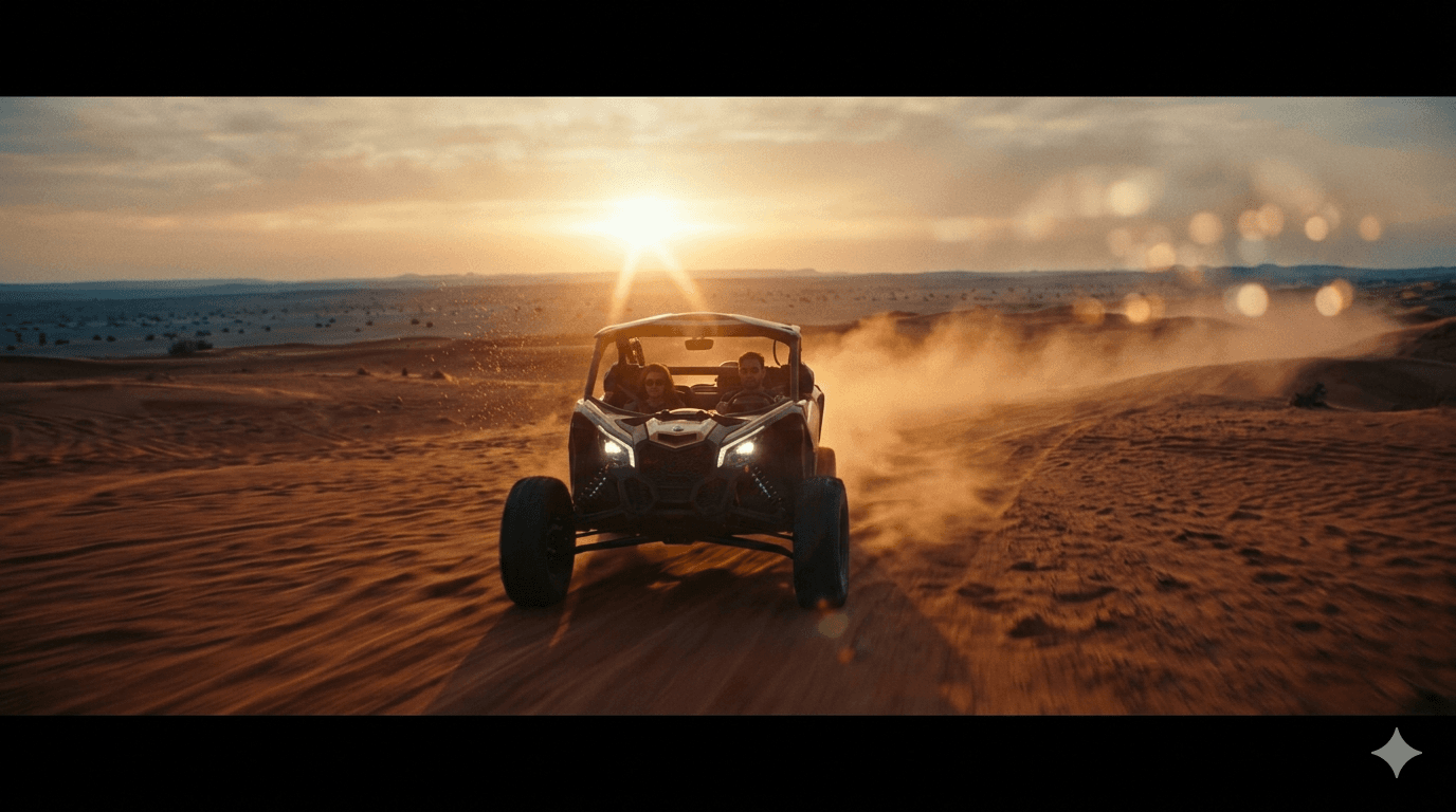 Tiger Buggy desert experience hero