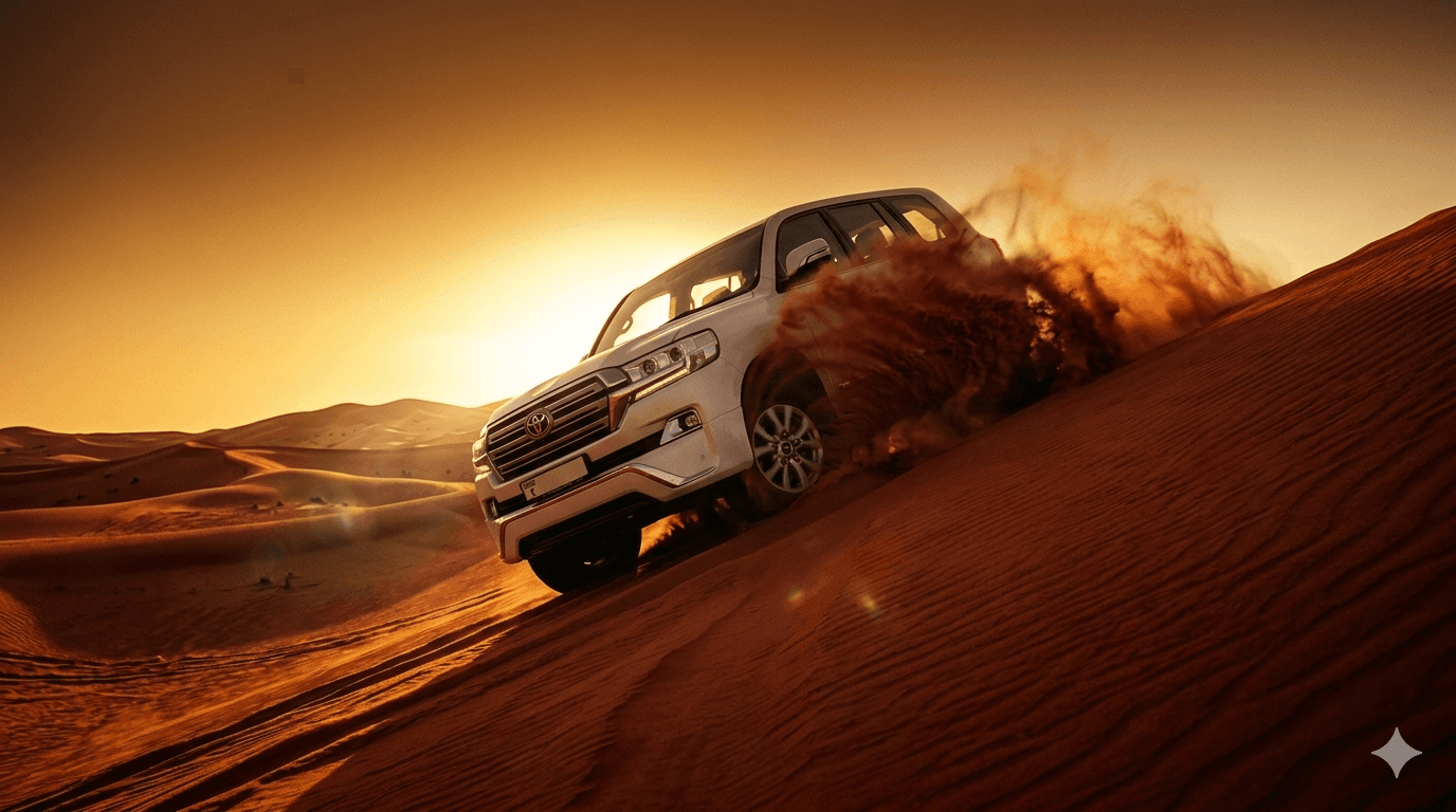 Tiger Buggy desert experience hero