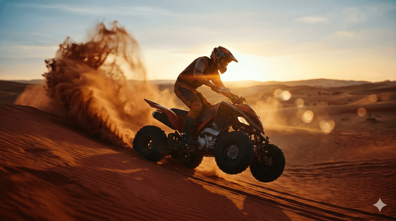 Tiger Buggy desert experience hero