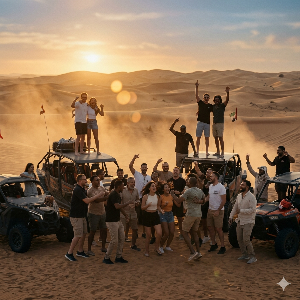 Eventos de grupos y empresas